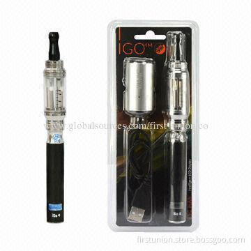 Hot sale iGo4M Dual-rechargeable Electronic Cigarettes with Dual-tank Clearomizer